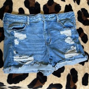 AE high waisted Shortie